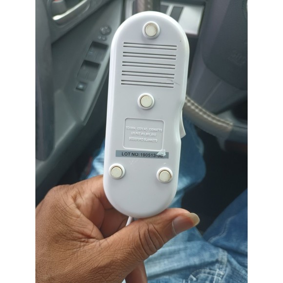 Biddeford TC11BA Electric Blanket Controller Control 4-Prong Auto Off - Picture 6 of 8